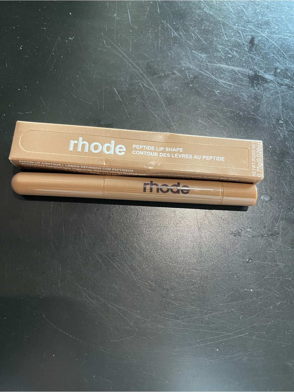 RHODE Peptide Lip Shape Lip Liner - Nude